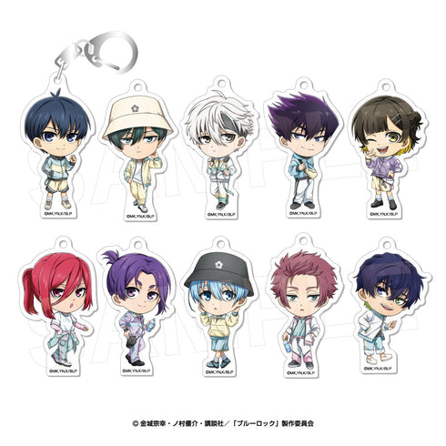 『ブルーロック』アクリルキーホルダーコレクション パステルウェアミニ【BOX】