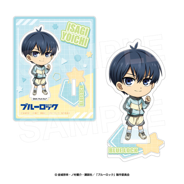 『ブルーロック』アクリルスタンド パステルウェアミニ 潔世一