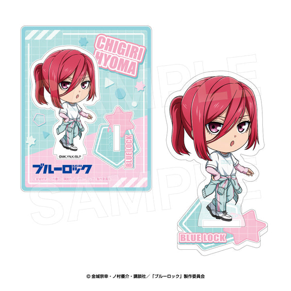 『ブルーロック』アクリルスタンド パステルウェアミニ 千切豹馬