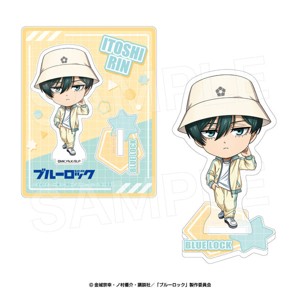 『ブルーロック』アクリルスタンド パステルウェアミニ 糸師凛