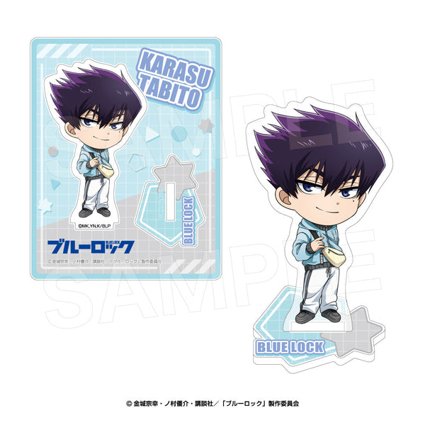 『ブルーロック』アクリルスタンド パステルウェアミニ 烏旅人