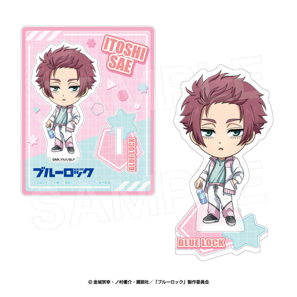 『ブルーロック』アクリルスタンド パステルウェアミニ 糸師冴