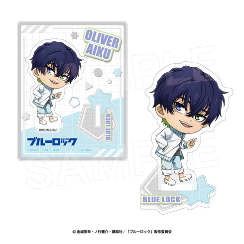 『ブルーロック』アクリルスタンド パステルウェアミニ オリヴァ・愛空