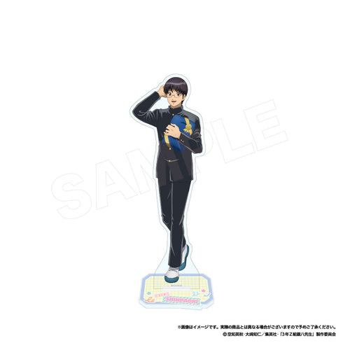 『3年Z組銀八先生』アクリルスタンド プレゼント 志村新八