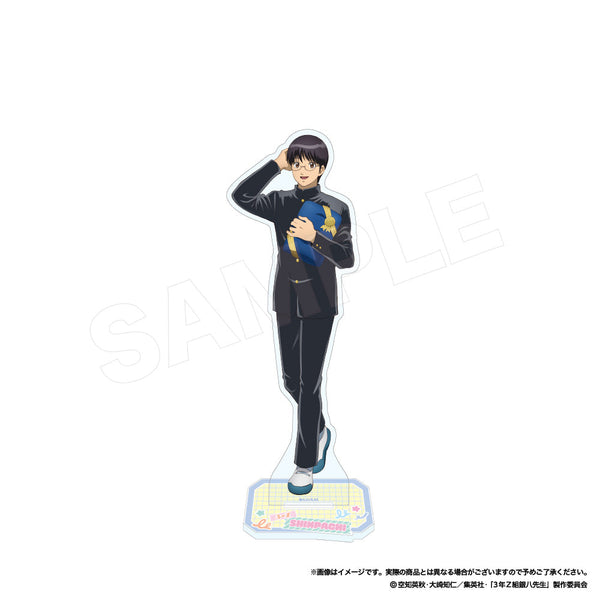 『3年Z組銀八先生』アクリルスタンド プレゼント 志村新八