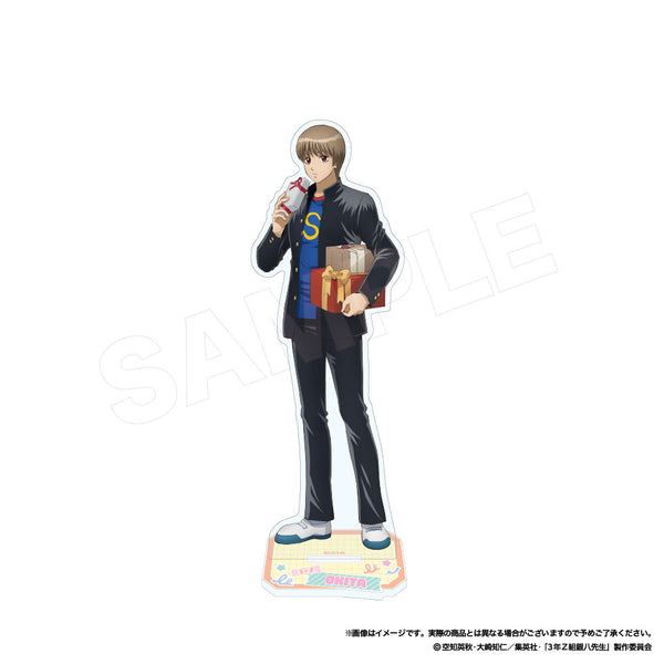 『3年Z組銀八先生』アクリルスタンド プレゼント 沖田総悟