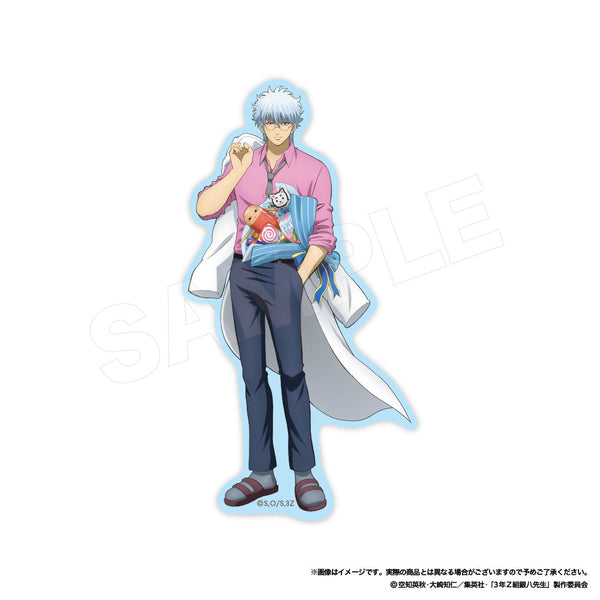 『3年Z組銀八先生』ステッカー プレゼント 坂田銀八