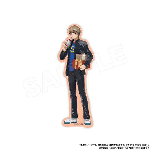 『3年Z組銀八先生』ステッカー プレゼント 沖田総悟