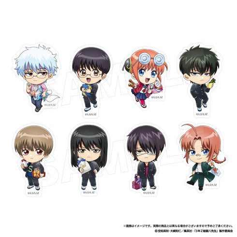 『3年Z組銀八先生』ステッカーコレクション プレゼントミニ【BOX】