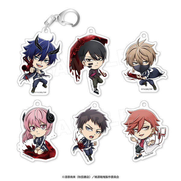 『桃源暗鬼』アクリルキーホルダーコレクション たたかえっ!【BOX】