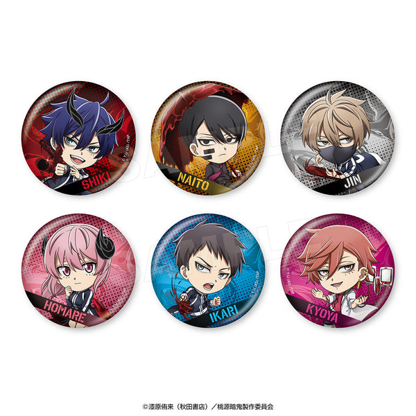 『桃源暗鬼』キャラバッジコレクション たたかえっ!【BOX】