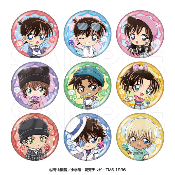 『名探偵コナン』キャラバッジコレクション ロリポップミニ【BOX】【202512再販】