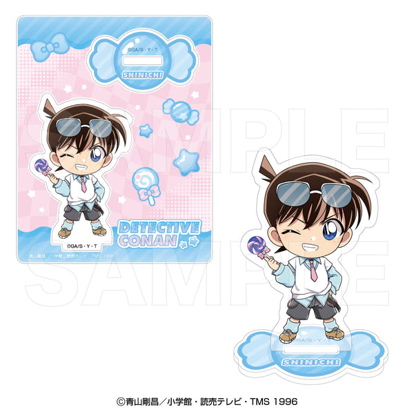 『名探偵コナン』アクリルスタンド ロリポップミニ 工藤新一