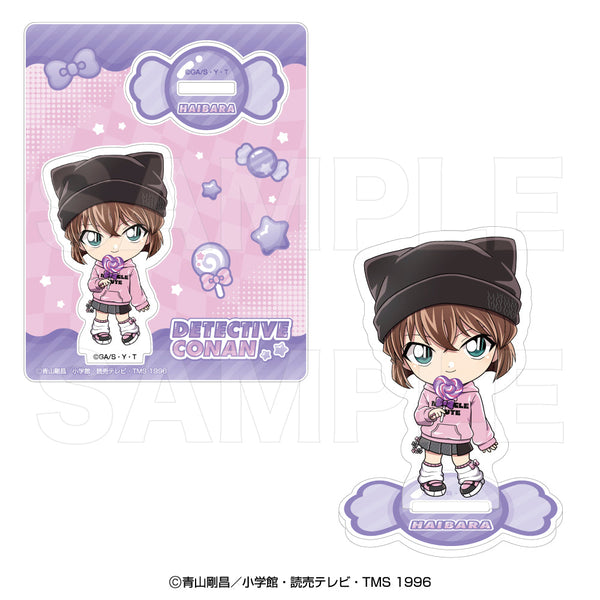 『名探偵コナン』アクリルスタンド ロリポップミニ 灰原哀