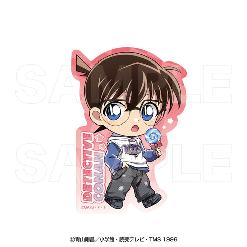 『名探偵コナン』ステッカー ロリポップミニ 江戸川コナン