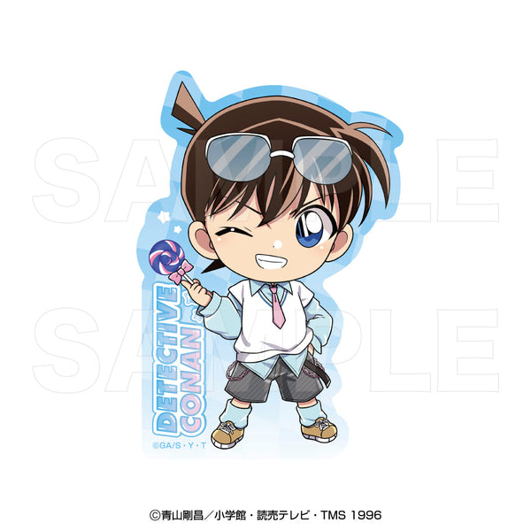 『名探偵コナン』ステッカー ロリポップミニ 工藤新一【202512再販】