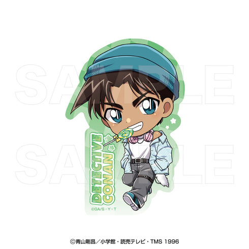 『名探偵コナン』ステッカー ロリポップミニ 服部平次【202512再販】