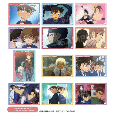 『名探偵コナン』トレーディングビッグクリアカード OPカットコレクション【BOX】