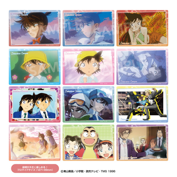 『名探偵コナン』トレーディングビッグクリアカード EDカットコレクション【BOX】【202512再販】