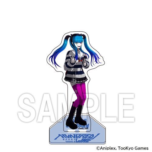 『HUNDRED LINE -最終防衛学園-』アクリルフィギュア 飴宮怠美