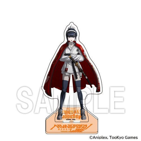 『HUNDRED LINE -最終防衛学園-』アクリルフィギュア 凶鳥狂死香