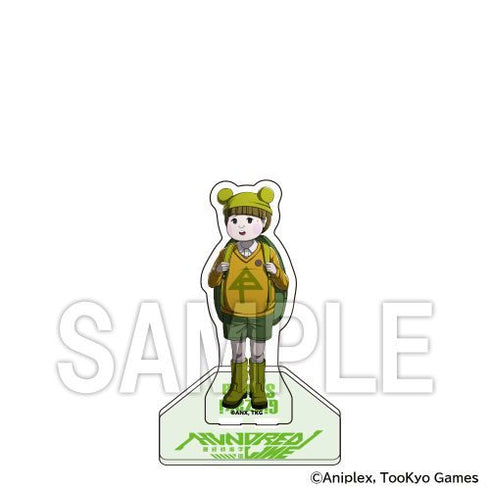 『HUNDRED LINE -最終防衛学園-』アクリルフィギュア 銀崎晶馬