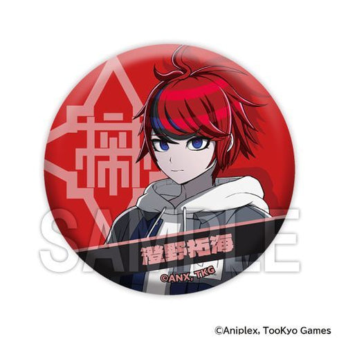 『HUNDRED LINE -最終防衛学園-』缶バッジ 澄野拓海