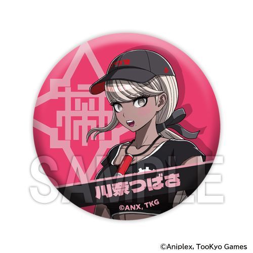 『HUNDRED LINE -最終防衛学園-』缶バッジ 川奈つばさ