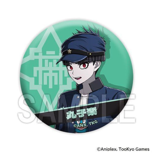 『HUNDRED LINE -最終防衛学園-』缶バッジ 丸子楽