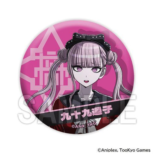 『HUNDRED LINE -最終防衛学園-』缶バッジ 九十九過子