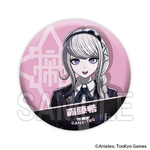 『HUNDRED LINE -最終防衛学園-』缶バッジ 霧藤希