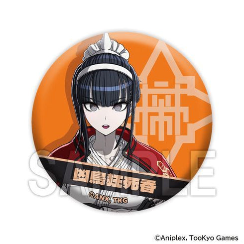 『HUNDRED LINE -最終防衛学園-』缶バッジ 凶鳥狂死香