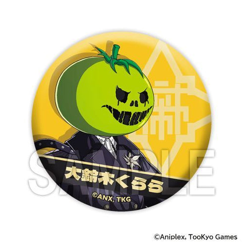 『HUNDRED LINE -最終防衛学園-』缶バッジ 大鈴木くらら