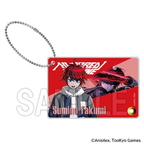 『HUNDRED LINE -最終防衛学園-』アクリルキーホルダー 澄野拓海