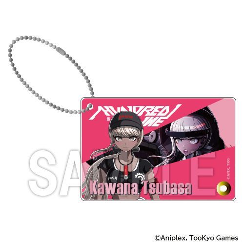 『HUNDRED LINE -最終防衛学園-』アクリルキーホルダー 川奈つばさ