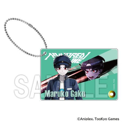 『HUNDRED LINE -最終防衛学園-』アクリルキーホルダー 丸子楽