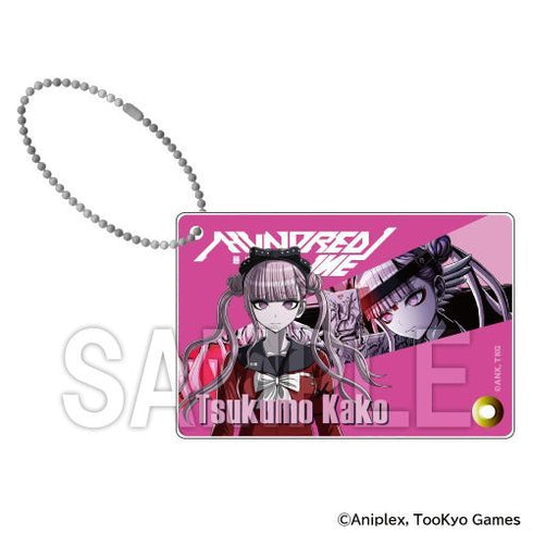 『HUNDRED LINE -最終防衛学園-』アクリルキーホルダー 九十九過子