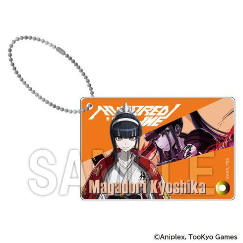 『HUNDRED LINE -最終防衛学園-』アクリルキーホルダー 凶鳥狂死香