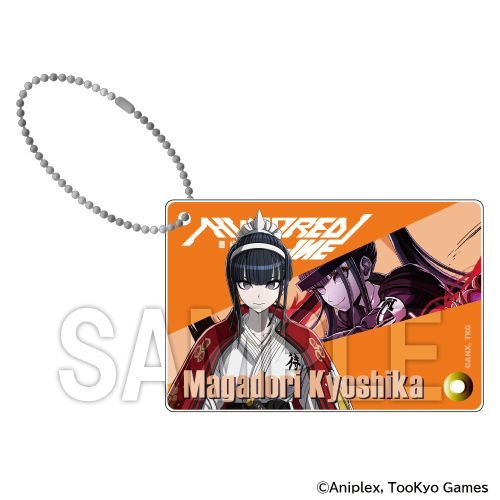 『HUNDRED LINE -最終防衛学園-』アクリルキーホルダー 凶鳥狂死香