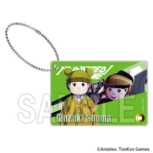 『HUNDRED LINE -最終防衛学園-』アクリルキーホルダー 銀崎晶馬