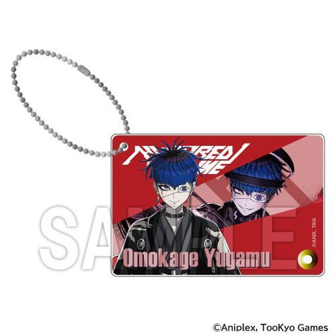 『HUNDRED LINE -最終防衛学園-』アクリルキーホルダー 面影歪