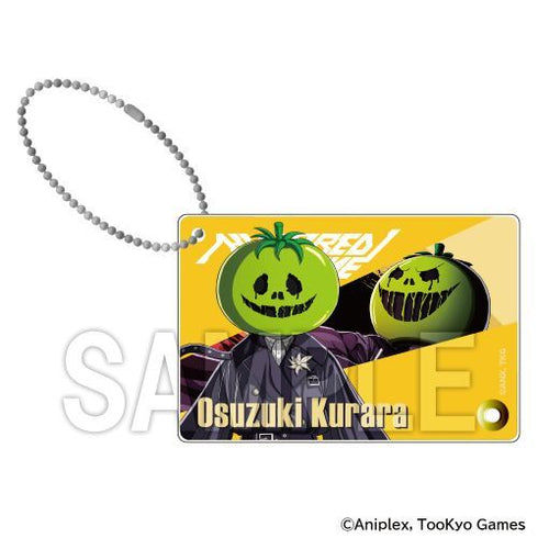 『HUNDRED LINE -最終防衛学園-』アクリルキーホルダー 大鈴木くらら