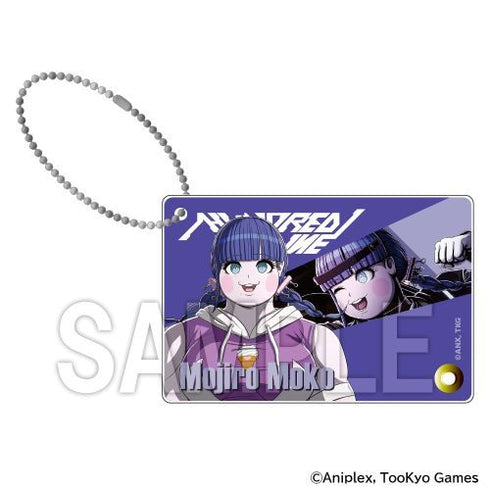 『HUNDRED LINE -最終防衛学園-』アクリルキーホルダー 喪白もこ