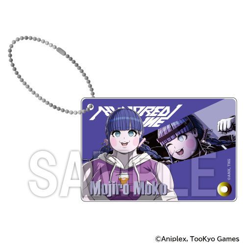 『HUNDRED LINE -最終防衛学園-』アクリルキーホルダー 喪白もこ