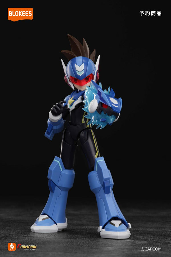 『ロックマン』Blokees Champion Class:シューティングスター・ロックマン