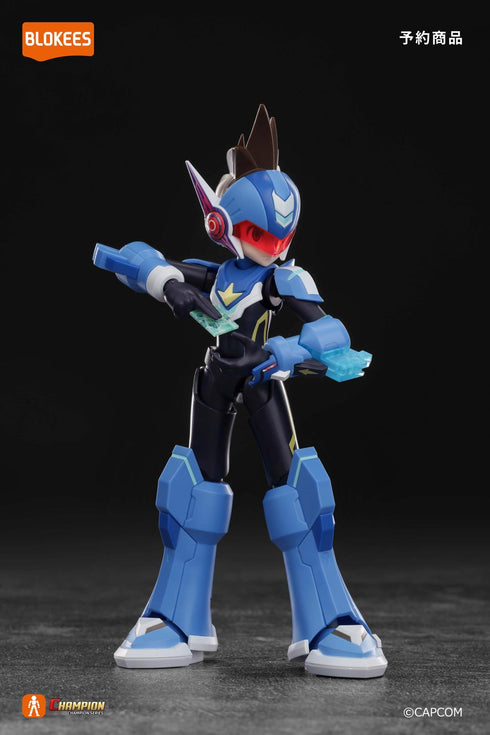 『ロックマン』Blokees Champion Class:シューティングスター・ロックマン