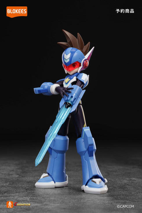 『ロックマン』Blokees Champion Class:シューティングスター・ロックマン