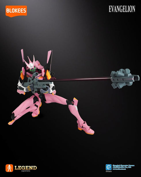 『エヴァンゲリオンシリーズ』Blokees Action Edition エヴァンゲリオン 正規実用型(ヴィレカスタム) 8号機α プラスチックモデル