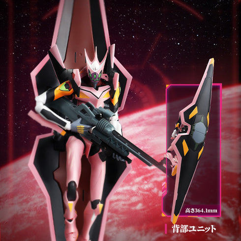 『エヴァンゲリオンシリーズ』Blokees Action Edition エヴァンゲリオン 正規実用型(ヴィレカスタム) 8号機α プラスチックモデル
