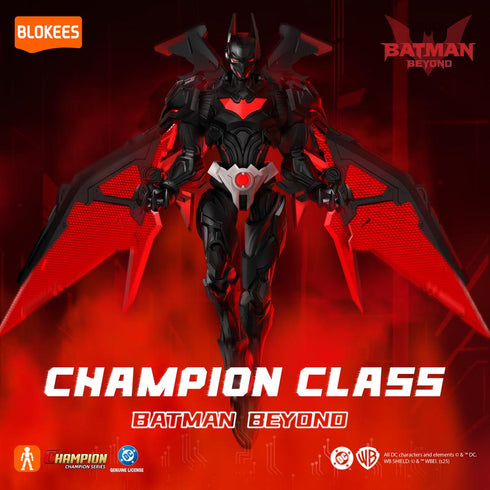 《蝙蝠侠》Blokees 模型套件 DC冠军级02・Beyond